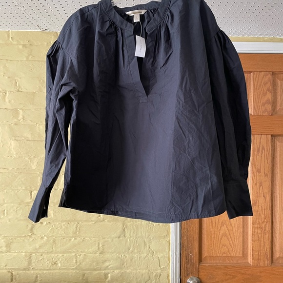 Bishop puff Sleeve popover top - BNWT - Picture 2 of 2